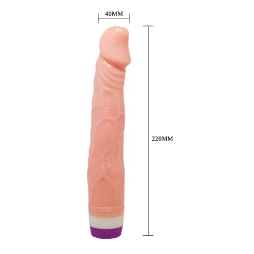 Welle des Vergnügens Fantasie-Vibe Flesh 3