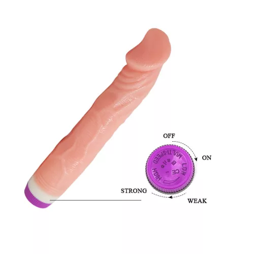 Welle des Vergnügens Fantasie-Vibe Flesh 3