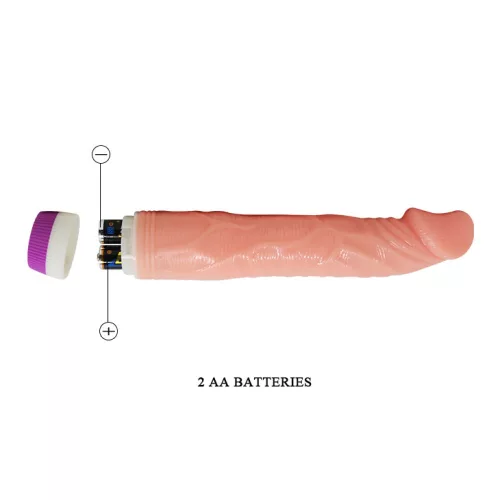 Welle des Vergnügens Fantasie-Vibe Flesh 3