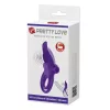 Pretty Love Vibrant Penis Ring Lila
