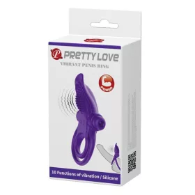 Pretty Love Vibrant Penis Ring Lila