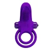 Pretty Love Vibrant Penis Ring Lila