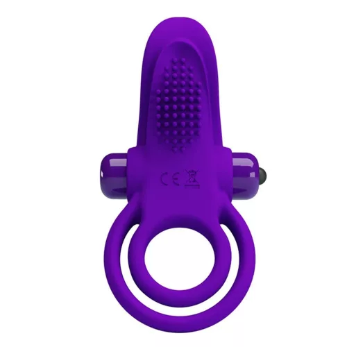 Pretty Love Vibrant Penis Ring Lila