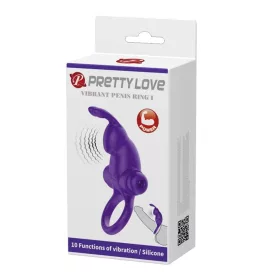 Pretty Love Vibrant Penis Sleeve 1 Lila