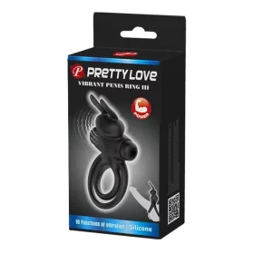 Pretty Love Vibrant Penis Ring 3 Schwarz