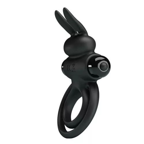 Pretty Love Vibrant Penis Ring 3 Schwarz