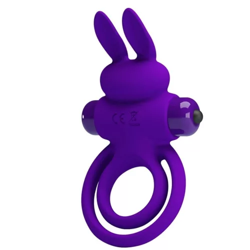 Pretty Love Vibrant Penis Ring 3 Lila