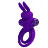 Pretty Love Vibrant Penis Ring 3 Lila