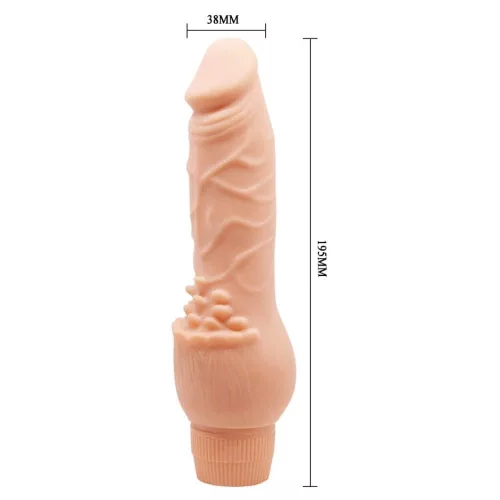 Barbara Clark Realistischer Mehrgang-Vibrator 7,6"