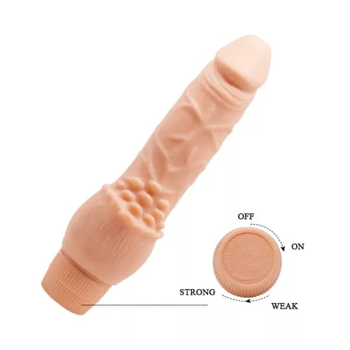 Barbara Clark Realistischer Mehrgang-Vibrator 7,6"