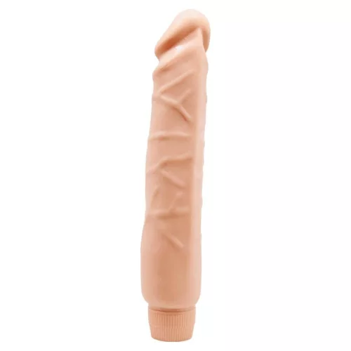 Tragbarer Buchse Realistischer Mehrgeschwindigkeits-Vibrator 10"