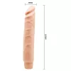 Tragbarer Buchse Realistischer Mehrgeschwindigkeits-Vibrator 10"