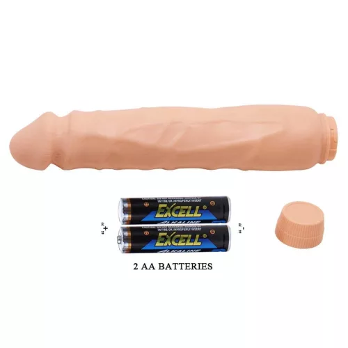 Tragbarer Buchse Realistischer Mehrgeschwindigkeits-Vibrator 10"