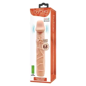 Barbara Bob Realistischer Mehrgang-Vibrator 8,8"