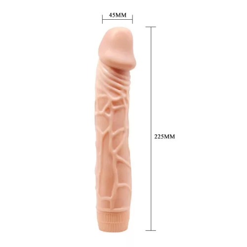 Barbara Bob Realistischer Mehrgang-Vibrator 8,8"