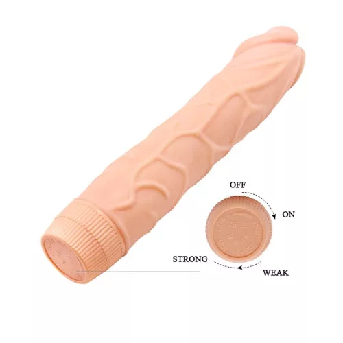 Barbara Bob Realistischer Mehrgang-Vibrator 8,8"