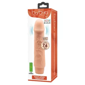 Tragbarer Jeff Realistischer Mehrgang-Vibrator 7,6"