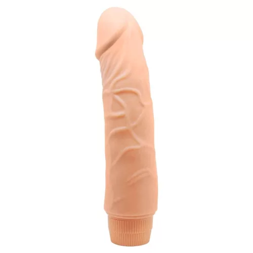 Tragbarer Jeff Realistischer Mehrgang-Vibrator 7,6"