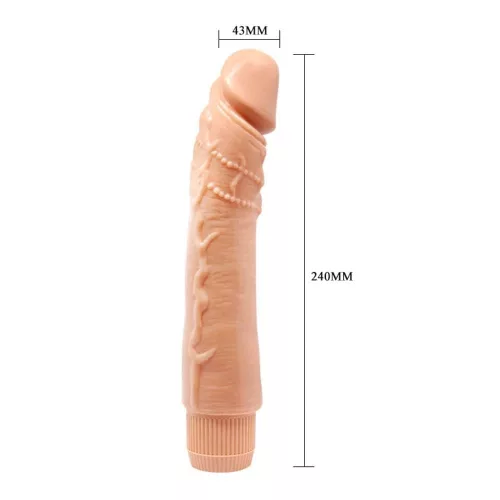 Barbara Dybbuk Realistischer Mehrgang-Vibrator 9,5"