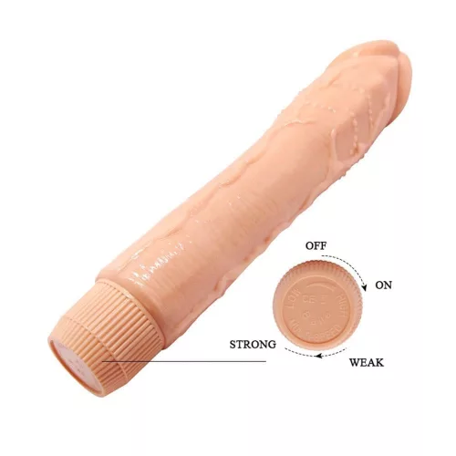 Barbara Dybbuk Realistischer Mehrgang-Vibrator 9,5"