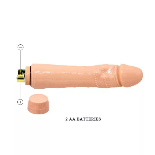 Barbara Dybbuk Realistischer Mehrgang-Vibrator 9,5"