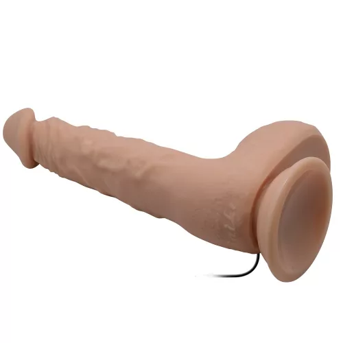 Wunderschöner Jason 9,8" vibrierender Dildo