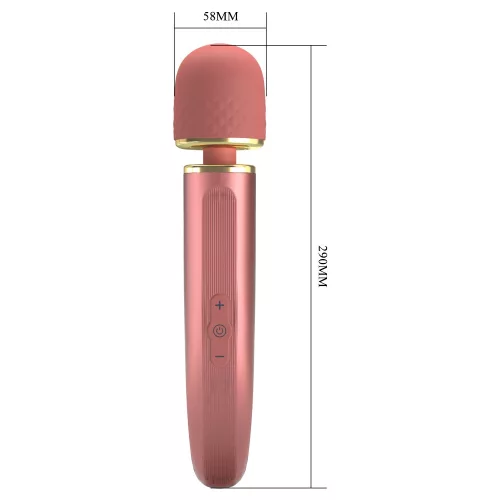 Pretty Love Interessanter Massager Rose