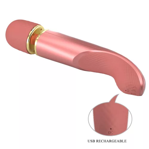Pretty Love Interessanter Massager Rose