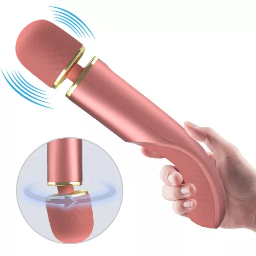 Pretty Love Interessanter Massager Rose