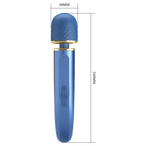 Pretty Love Bunter Massager Blau