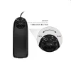 Wunderschöner Catoblepas 8,1" vibrierender Dildo-Braun