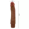 Barbara Dybbuk Realistic Multi-Speed Vibrator 9,5 " Brown