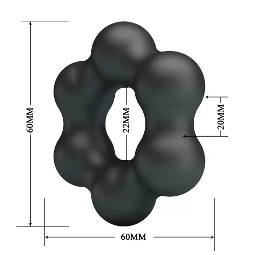 Crazy Bull Clauzell Superweicher Silikonring