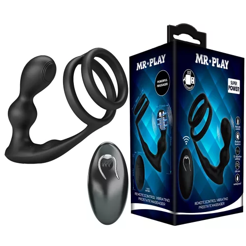 Mr. Play Vibrierender Prostata-Massager II