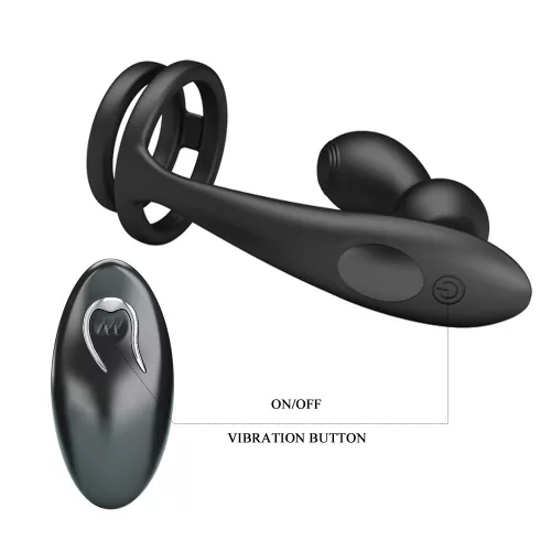 Mr. Play Vibrierender Prostata-Massager II