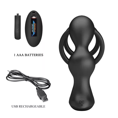 Mr. Play Vibrierender Prostata-Massager II