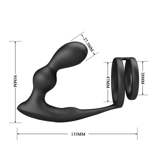 Mr. Play Vibrierender Prostata-Massager II