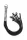 8 Tail Polish Leather Flogger 22 Zoll