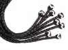 8 Tail Polish Leather Flogger 22 Zoll