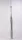Kid Handle Kid Leather geflochtene Schwänze White_B15O25_3