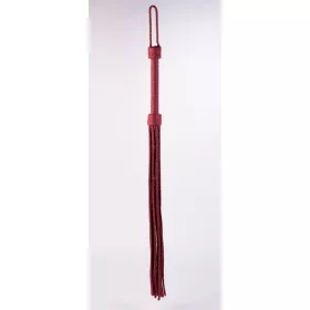 Kid Handle Kid Leather Braided Tails Pink_B15O25_3