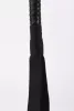 28" Kid Leather 9 Tails Flogger Black_B15O25_3