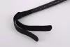 28" Kid Leather 9 Tails Flogger Black_B15O25_3