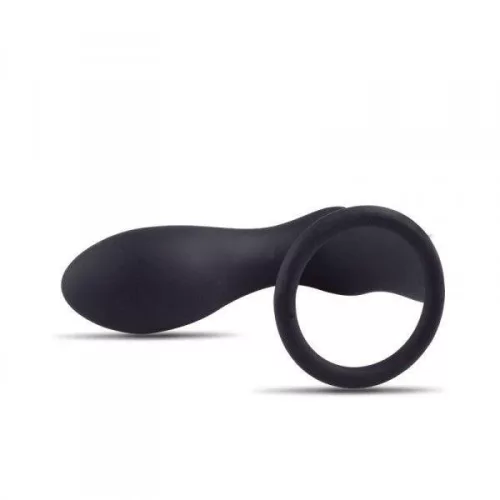 P-Ring vibráló anális plug