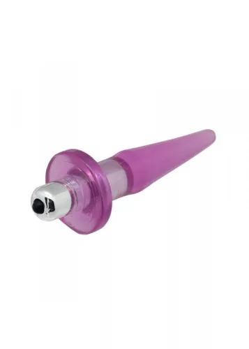 Anal vibrátor kapcsolóval és céllal