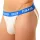 Fukker Jockstrap – stílusos fehér-kék fehérnemű férfiaknak