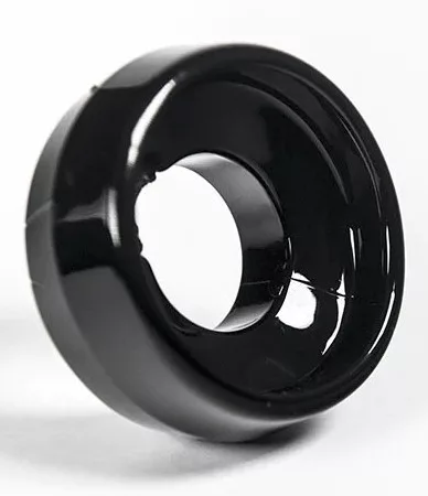 Zizi Accelerator – Premium-Ballstrecker, 25 mm, schwarz