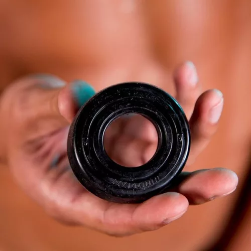 Zizi Accelerator – Premium-Ballstrecker, 25 mm, schwarz