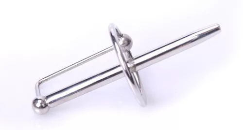 PRINCESS WAND – 7,5 cm-es urethral piercing rúd gyűrűvel