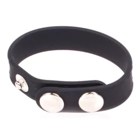   Silicone Cockring Wide 3 – prémium, 20mm-es péniszgyűrű